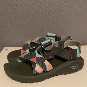 Chaco Mega Cloud Z Size 7 Kaleido Katydid
